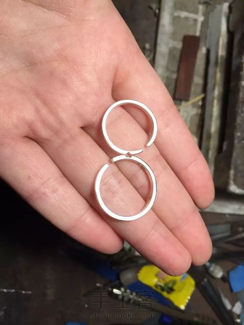 亲手做七夕对戒 第6步