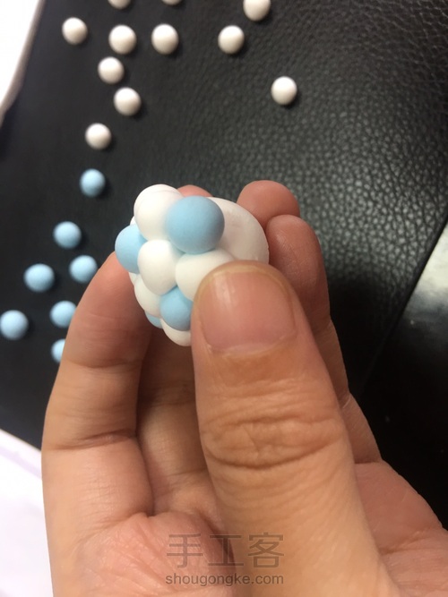 粘土球or足球 第2步