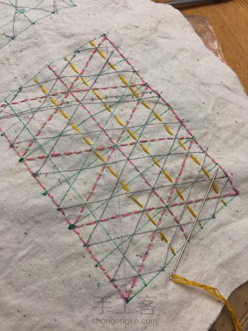 浮菊纹教程学习版 第4步