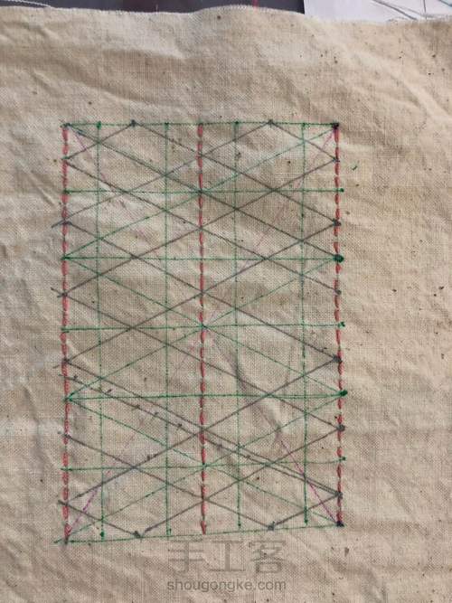 浮菊纹教程学习版 第3步