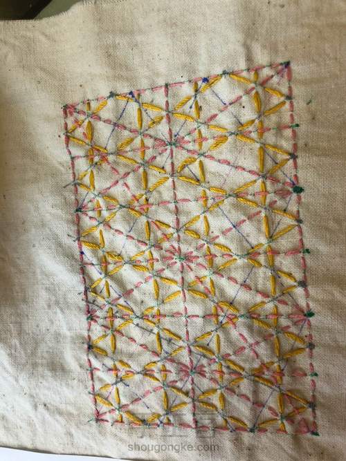 浮菊纹教程学习版 第5步