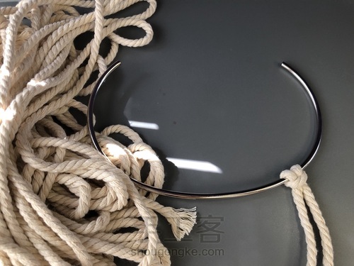 ins风• 蝶恋花挂饰 第2步