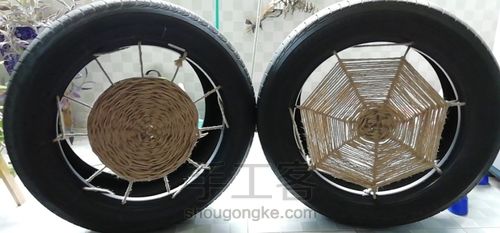 旧轮胎的重生 第2步