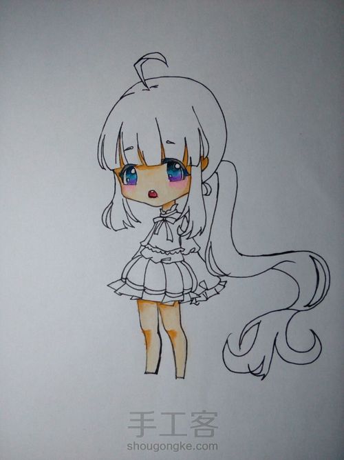萌萌哒 第1步