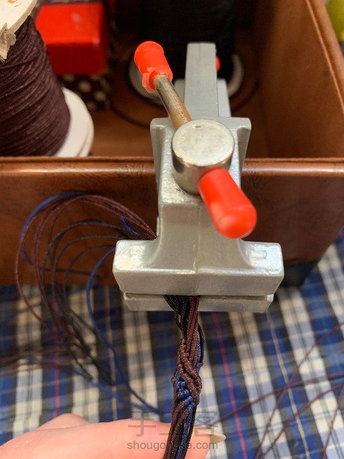 项链绳结 第10步