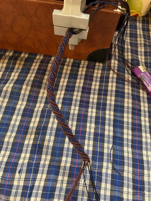 项链绳结 第12步