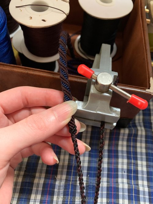 项链绳结 第15步