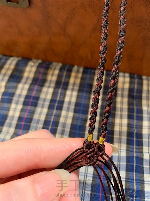 项链绳结 第16步