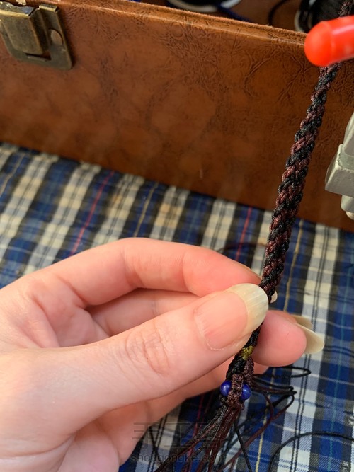 项链绳结 第17步