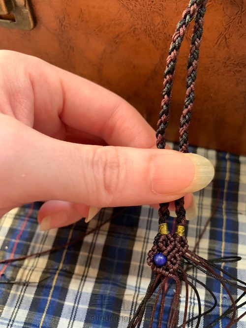 项链绳结 第18步