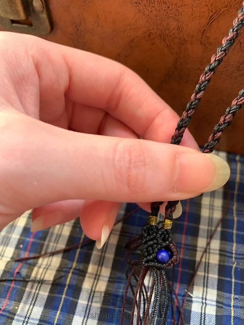 项链绳结 第19步