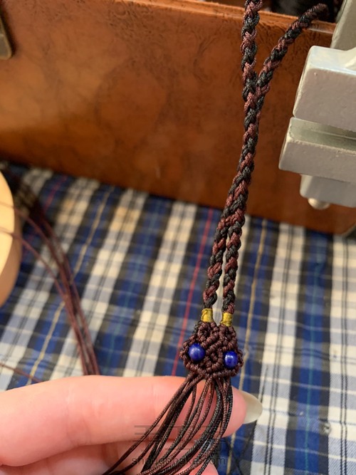 项链绳结 第20步