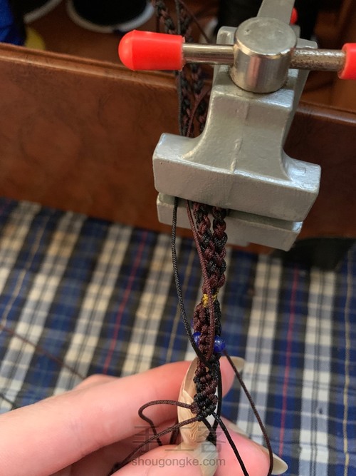 项链绳结 第21步