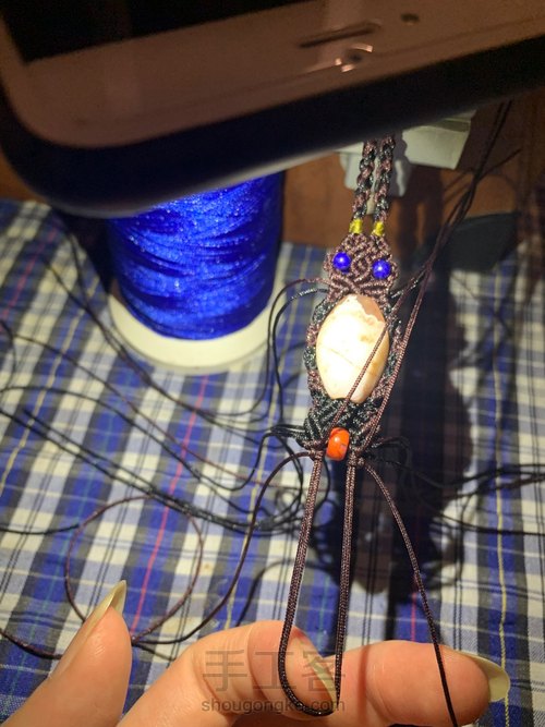 项链绳结 第22步