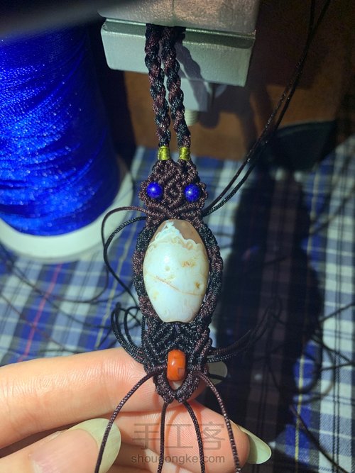 项链绳结 第24步