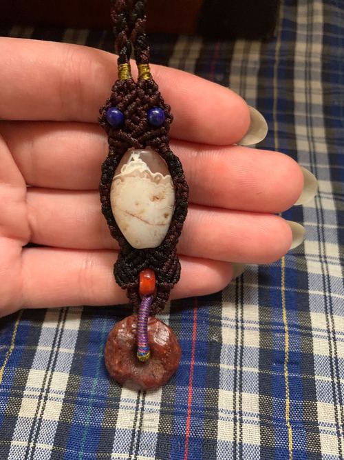 项链绳结 第25步