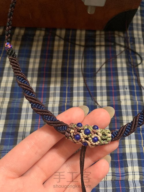 项链绳结 第26步
