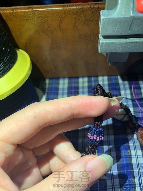 项链绳结 第27步