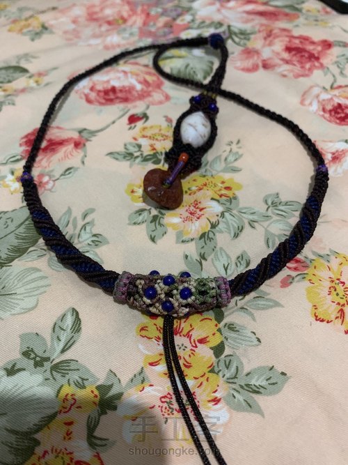 项链绳结 第29步