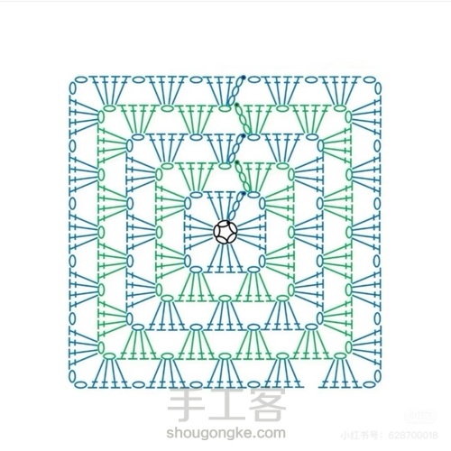 租母格小吊带 第1步