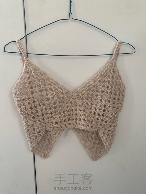 租母格小吊带 第3步