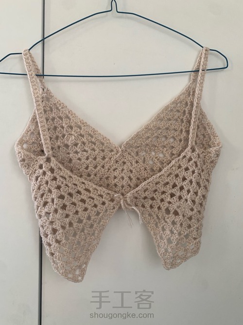 租母格小吊带 第4步