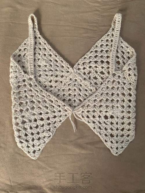 租母格小吊带 第6步