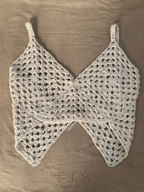 租母格小吊带 第5步