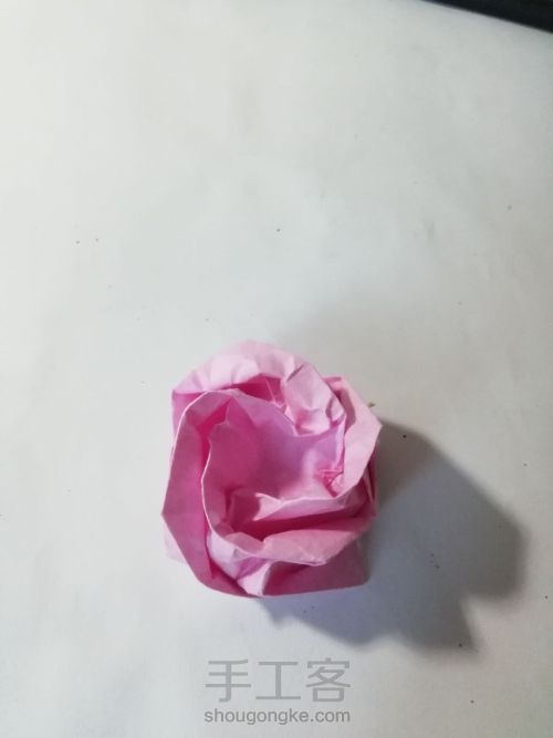 粉色玫瑰 第32步