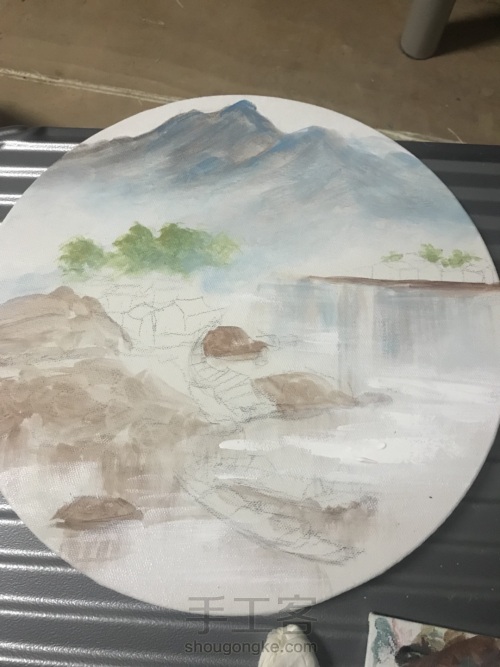 画江湖系列作品教程 第3步