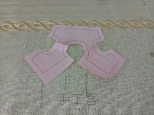 娃衣韩服教程 第3步