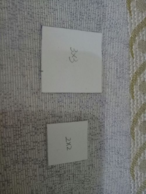 娃衣配饰——和风头花 第2步