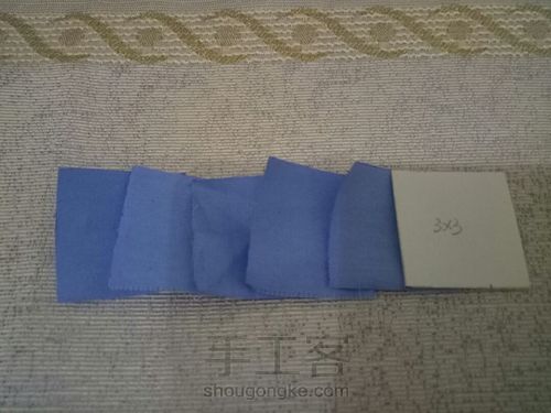 娃衣配饰——和风头花 第3步