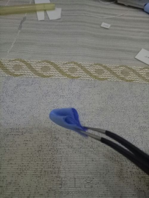 娃衣配饰——和风头花 第6步