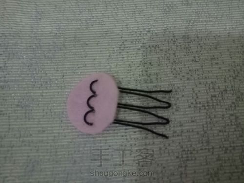 娃衣配饰——和风头花 第9步