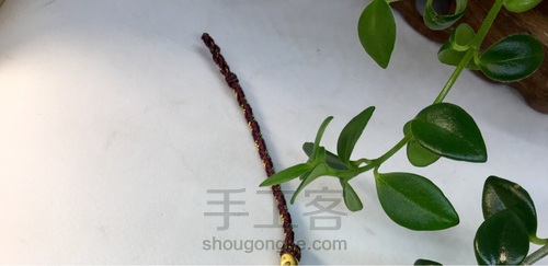小孔多绳的方法 第6步