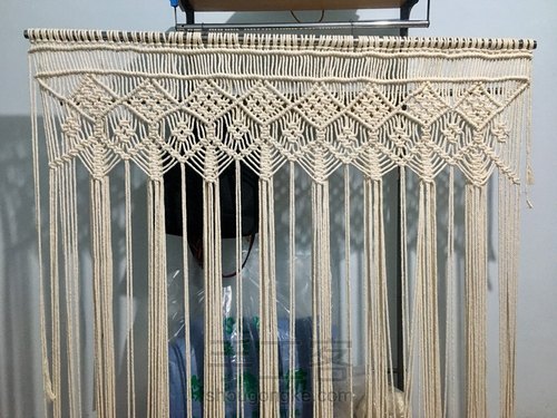 窗帘挂毯 第3步