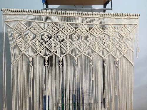 窗帘挂毯 第4步