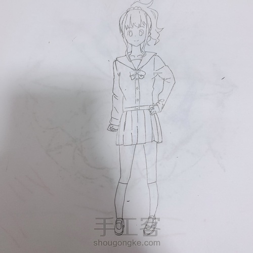 临摹 第1步