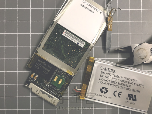 致敬旧设备——拆解装裱(Apple iPod nano) 第11步