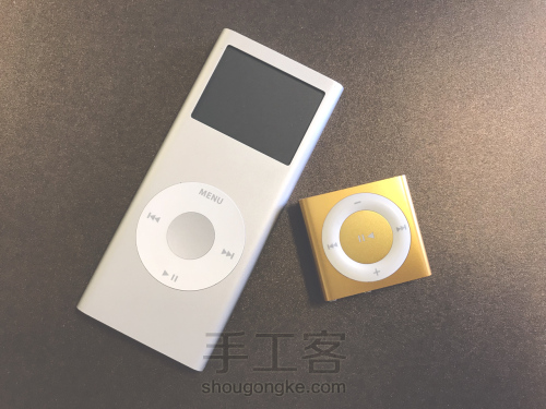 致敬旧设备——拆解装裱（Apple iPod nano） 第1步
