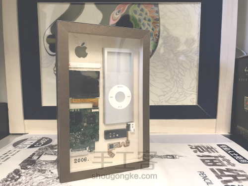 致敬旧设备——拆解装裱（Apple iPod nano） 第18步