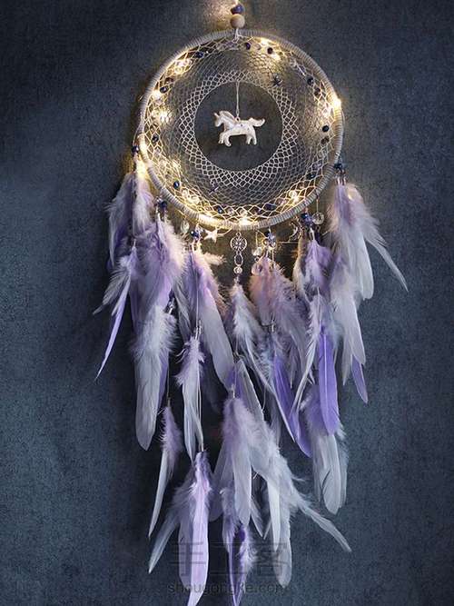 独角兽捕梦网教程 第1步