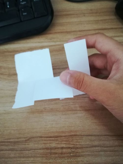不可思议的折纸 第7步