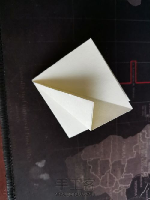 折纸百合花 第10步