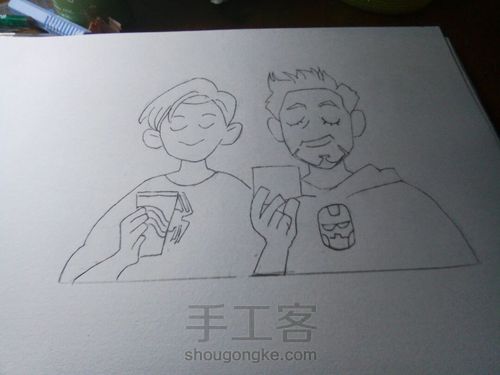 钢铁侠蜘蛛侠 第3步