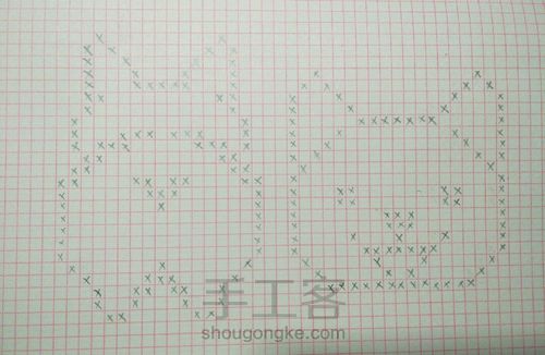 像素画小柯基 第2步