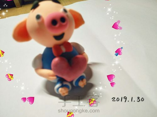 吉祥猪🐷 第1步