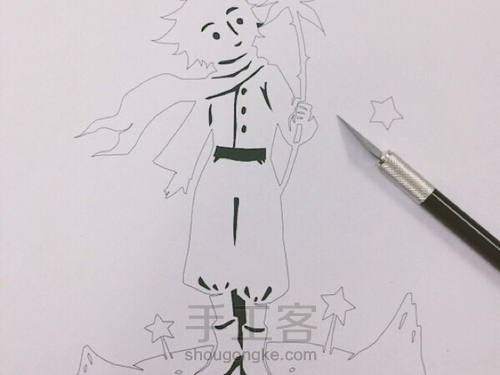 当手工遇上颜料还可以这么玩！ 第3步