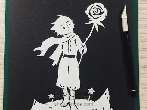 当手工遇上颜料还可以这么玩！ 第4步